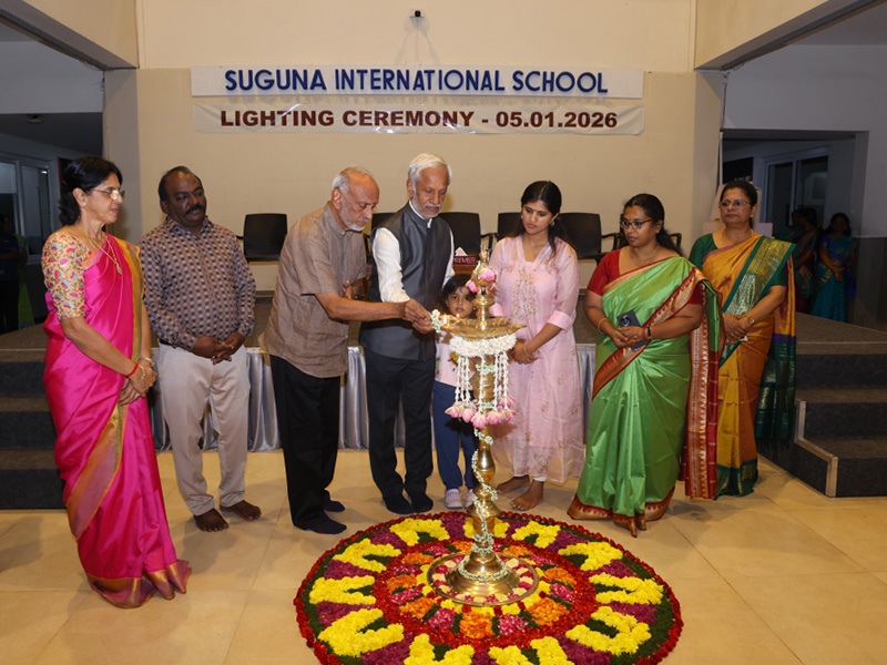 Lighting Ceremony 2025-26 - Suguna International School